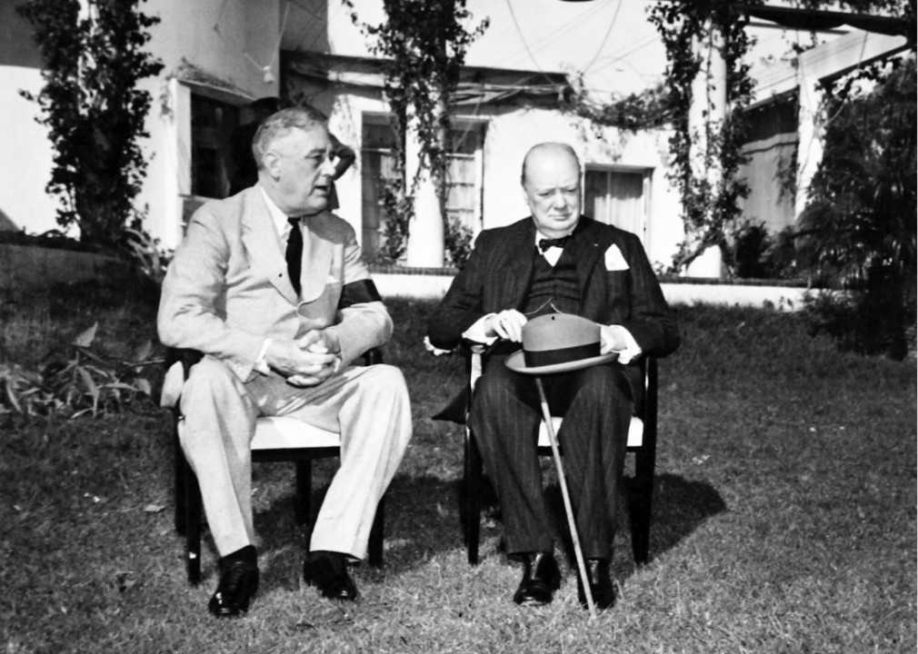 1943: Casablanca Conference